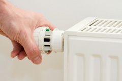 Benville central heating installation costs