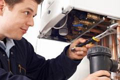 only use certified Benville heating engineers for repair work